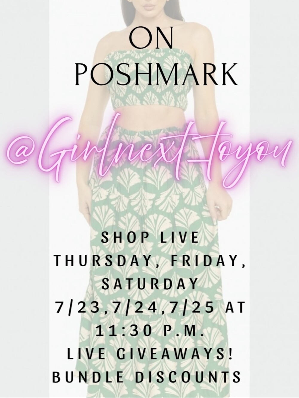 ✨️Live Show 7/23/26 At 11:35 P.M. Pacific Time. Live Giveaways! Bundle Discounts - Picture 1 of 1